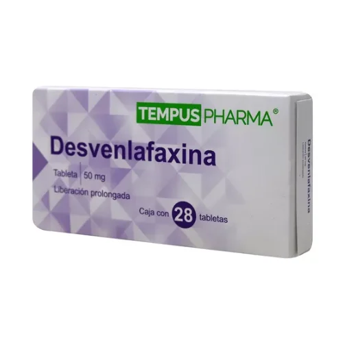 Desvenlafaxina 50 mg con 28 Tabletas