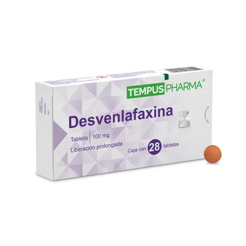 Comprar Desvenlafaxina 100 Mg 28 Tabletas