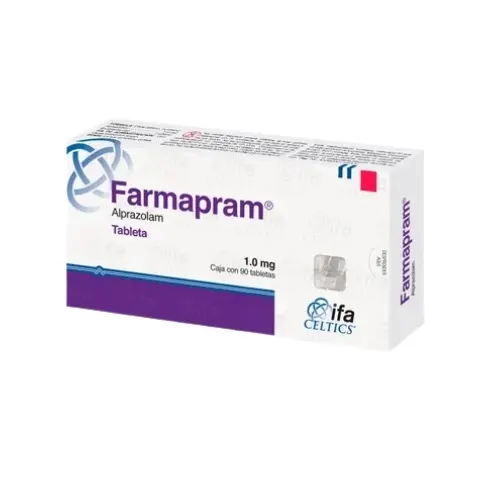 Farmapram 1 mg con 90 Tabletas