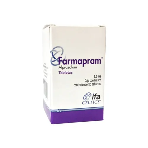 Farmapram 2 mg con 30 Tabletas