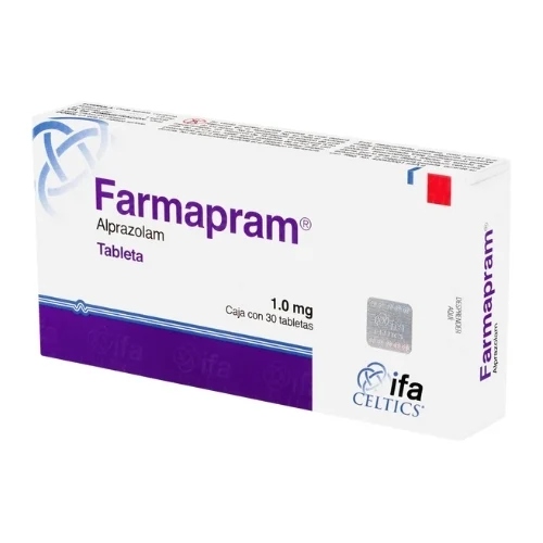Farmapram 1 mg con 30 Tabletas
