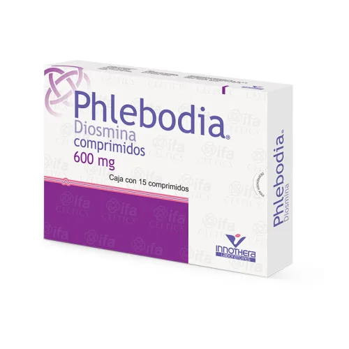 Comprar Phlebodia 600 Mg 15 Tabletas