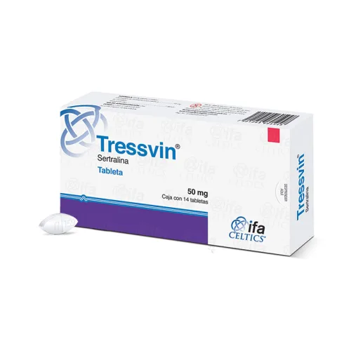 Comprar Tressvin 50 Mg 14 Tabletas