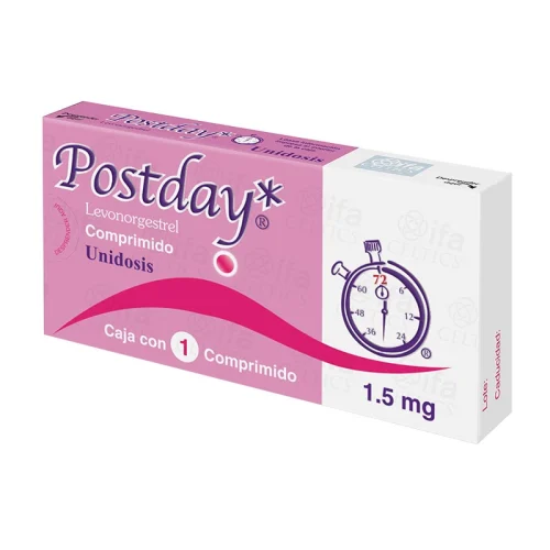 Comprar Postday 1.5 Mg Con 1 Comprimido