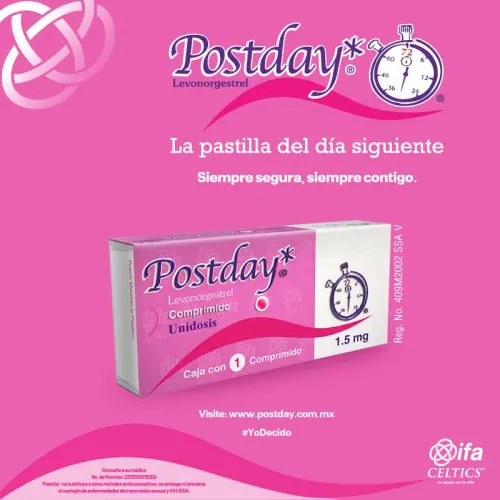 Comprar Postday 1.5 Mg Con 1 Comprimido