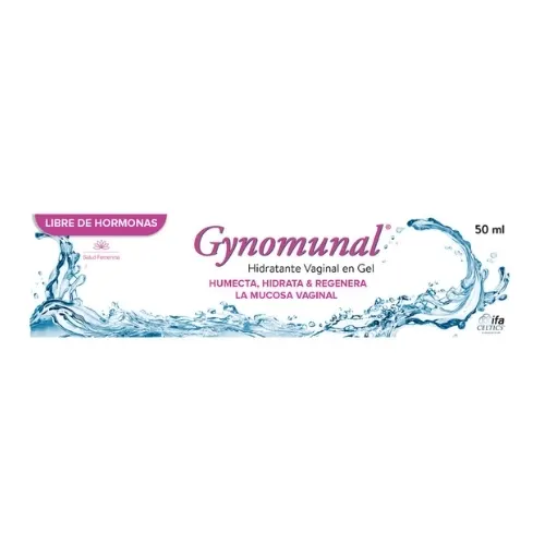 Gynomunal Gel Vaginal De 50 ml
