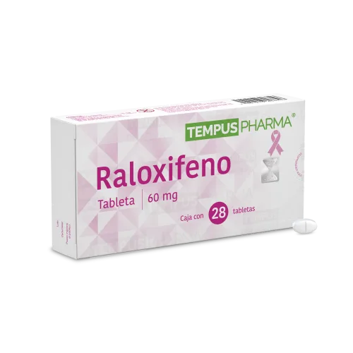 Comprar Raloxifeno 60 Mg Con 28 Tabletas