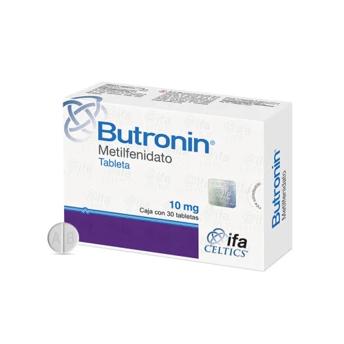 Comprar Butronin 10 Mg Con 30 Tabletas