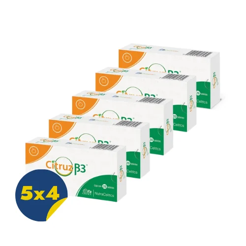 Comprar Citruz Suplemento Alimenticio Con 20 Tabletas Pack 5x4