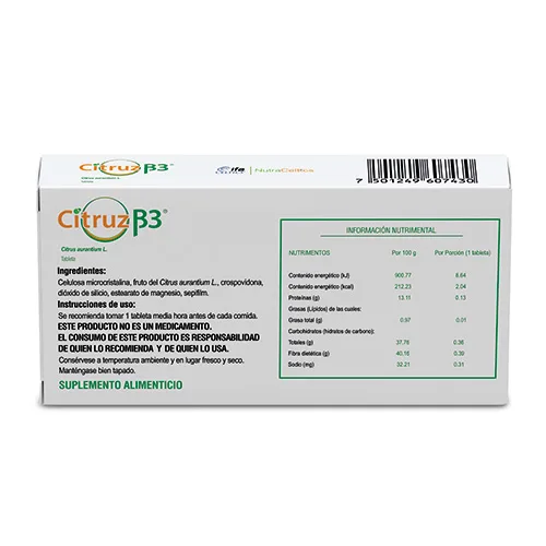Citruz B3 con 20 Tabletas