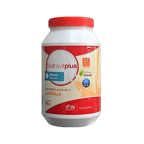 Nutravitplus Red Vainilla 425 g