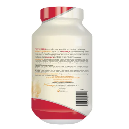 Nutravitplus Red Vainilla 425 g