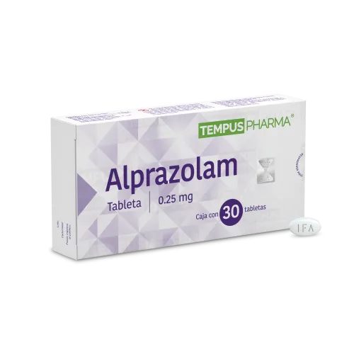 Comprar Tempus Pharma 0.25 Mg Con 30 Tabletas