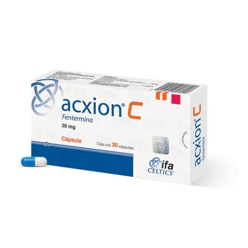 Comprar Acxion C 30 Mg Con 30 Cápsulas