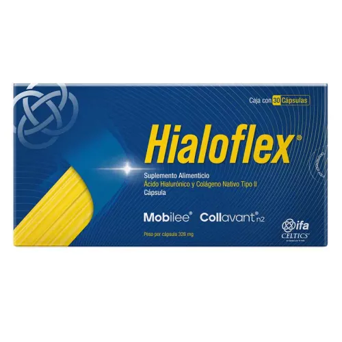 Comprar Hialoflex Suplemento Alimenticio Con 30 Cápsulas