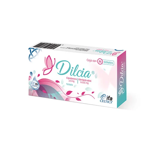 Dilcia 2.0 Mg / 0.035 Mg Con 21 Tabletas