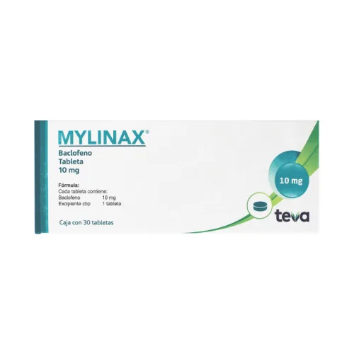 Comprar Mylinax 10 Mg Con 30 Tabletas