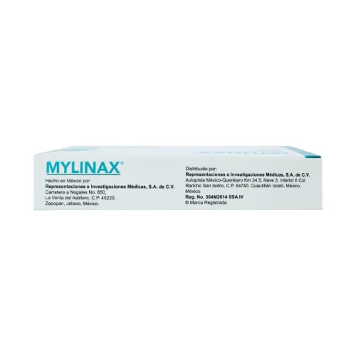 Comprar Mylinax 10 Mg Con 30 Tabletas