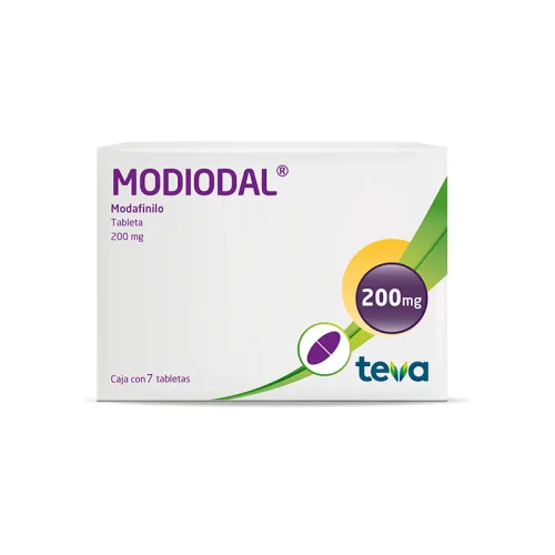 Comprar Modiodal 200 Mg Con 7 Tabletas