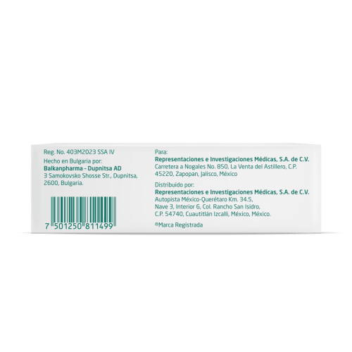 Jadavan Amlodipino 5 Mg / Valsartán 160 Mg Caja Con 28 Tabletas