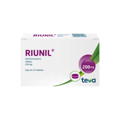 Comprar Riunil 200 mg Con 20 Tabletas