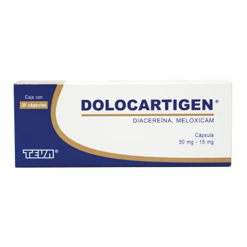 Comprar Dolocartigen 50/15 Mg Con 30 Cápsulas