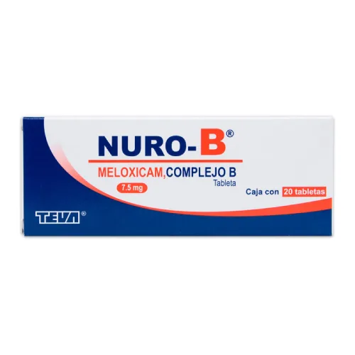 Comprar Nuro-B 7.5 Mg Con 20 Tabletas