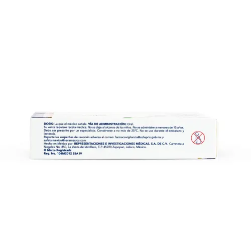 Cartigen Nf 50/600 Mg Con 30 Tabletas