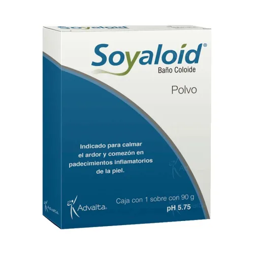 Comprar Soyaloid Baño Coloide Ph 5.75 Polvo Con 1 Sobre Con 90 G