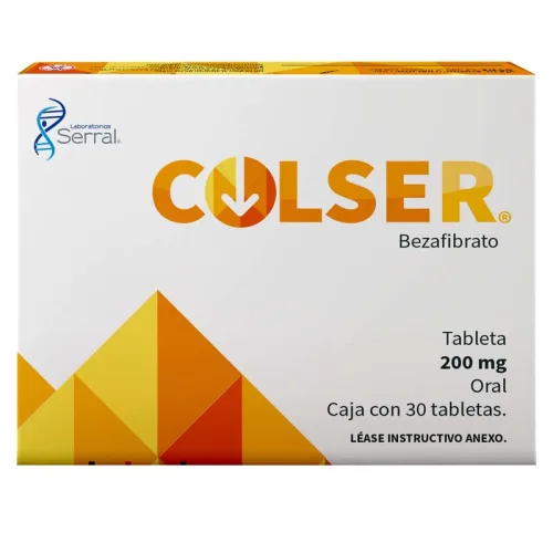 Colser 200 Mg Con 30 Tabletas