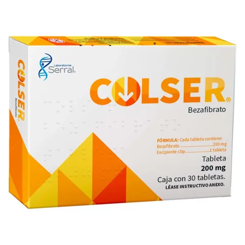 Colser 200 Mg Con 30 Tabletas