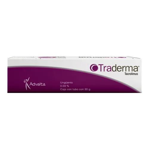 Traderma 0.03 % Con 30 G De Ungüento
