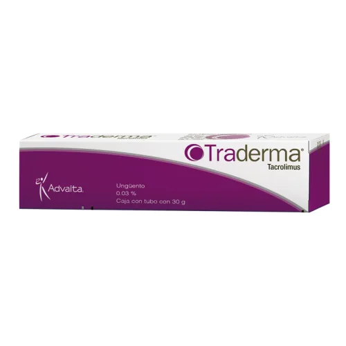 Traderma 0.03 % Con 30 G De Ungüento