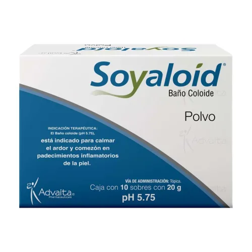 Comprar Soyaloid Baño Coloide Con 10 Sobres