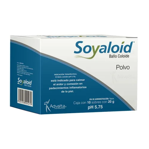 Comprar Soyaloid Baño Coloide Con 10 Sobres