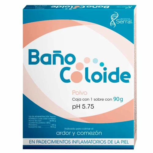 Comprar Baño Coloide Con 90 G De Polvo