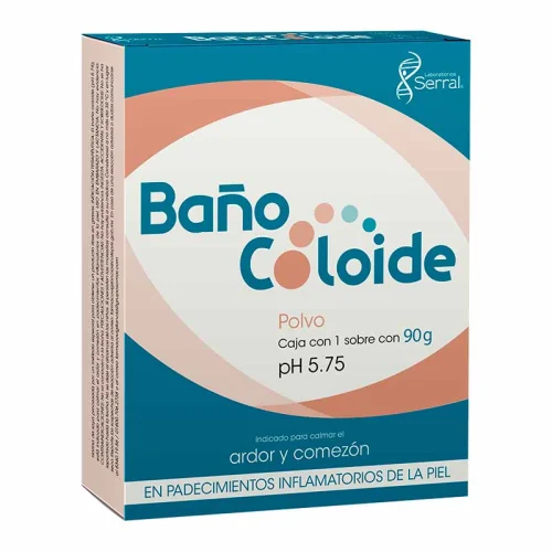 Comprar Baño Coloide Con 90 G De Polvo