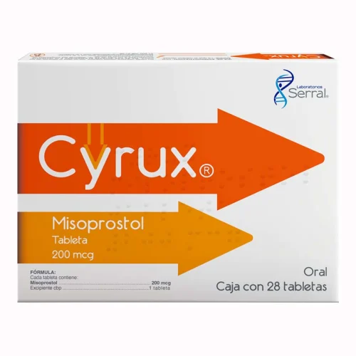 Cyrux 200 Mcg Con 28 Tabletas