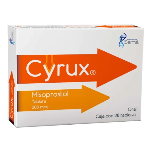 Cyrux 200 Mcg Con 28 Tabletas