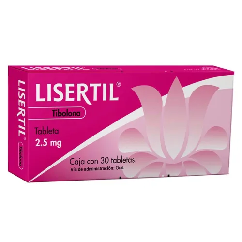 Comprar Lisertil 2.5 Mg Con 30 Tabletas