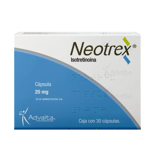 Comprar Neotrex 20 Mg Con 30 Cápsulas