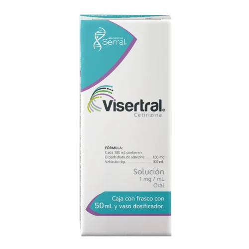 Visertral 1 Mg Solución Con 50 Ml