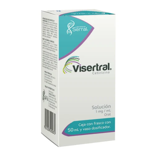 Comprar Visertral 1 Mg Solución Con 50 Ml