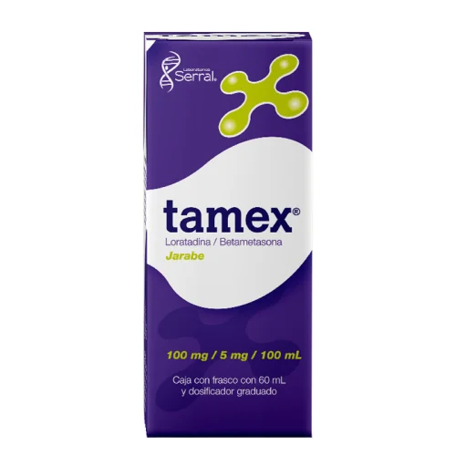 Tamex 100/5 Mg Solución Con 60 Ml