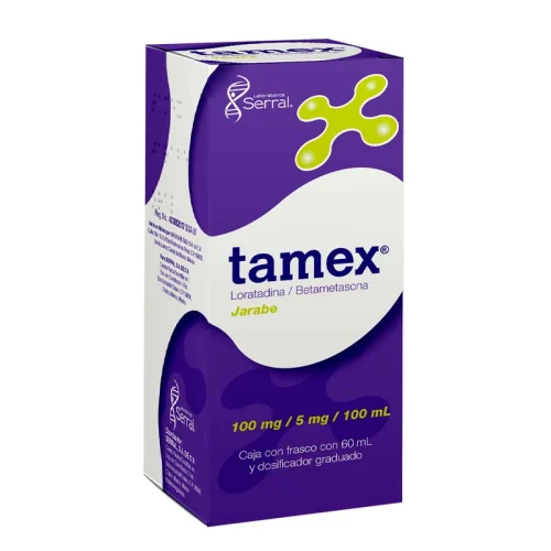 Tamex 100/5 Mg Solución Con 60 Ml
