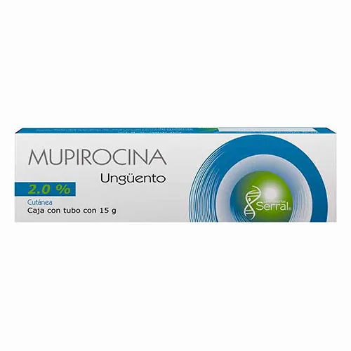 Comprar Mupirocina 2% Con 15 G De Ungüento