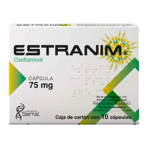 Comprar Estranim 75 Mg Con 10 Cápsulas