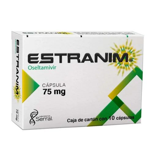 Estranim 75 Mg Con 10 Cápsulas