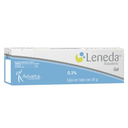 Leneda 0.3% Con 30 G De Gel