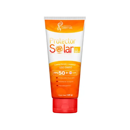 Protector Solar Fps50 Crema Tubo 125Mg
